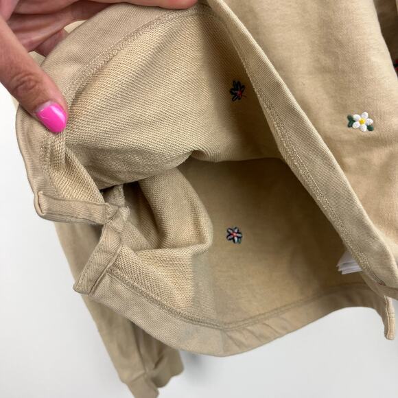 Gap Kids Graphic Sweatshirt Ditsy Multi Floral M 8 - Picture 4 of 9